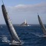 Fastnet világítótorony és az óceáni versenyzők