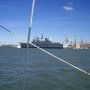 Portsmouth Anglia legnagyobb hadi kikötője