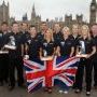 az angol olimpiai vitorlázó csapat